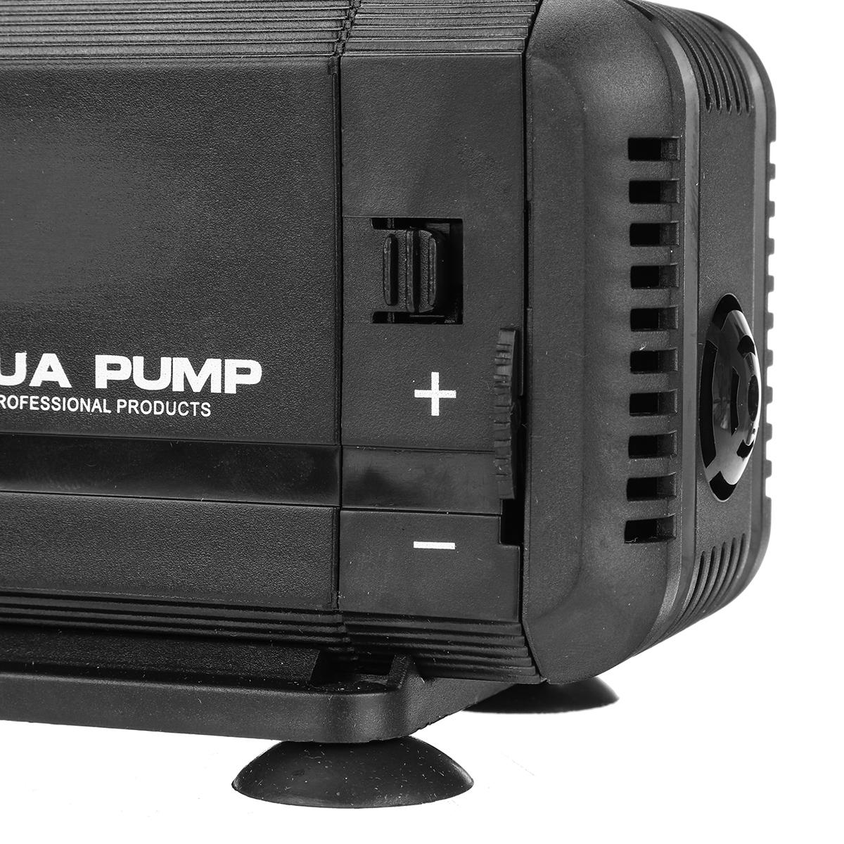 Ultra Quiet Motor Submersible Adjustable Water Pump Aquarium Fish Tank Water Pumps