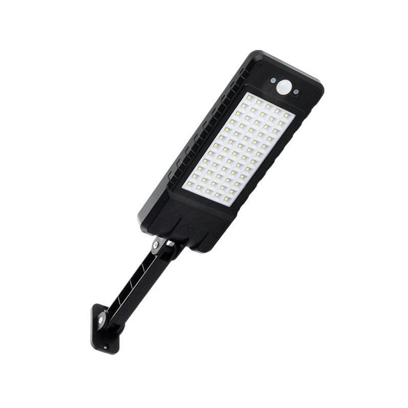 60LED/120COB Solar Lamp Motion Sensor IP65 Wall Light  Outdoor Remote Control