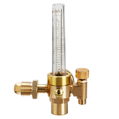 Argon CO2 Mig Tig Flow Meter Auto Pressure Regulator Welding Weld Gauge Gas Welder