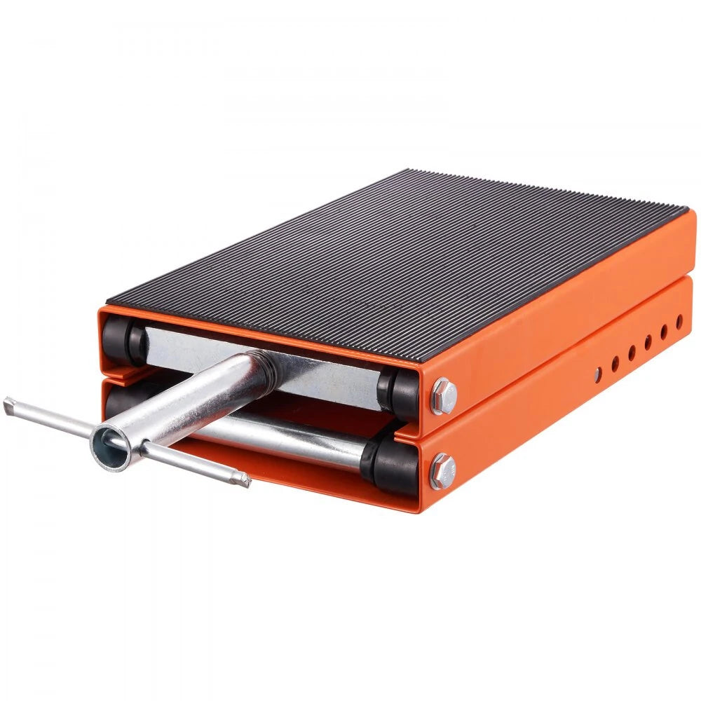 1100lbs Motorcycle Scissor Jack Lift 499.5 kg Wide Deck Hoist Stand for ATVs Bike