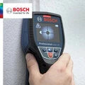 Professional D-TECT120 Wall Scanner Radar Technology Metal/Cable/Wood/Water Pipe/Wire High-precision Wall Gold plumb Dual Power Source Waterproof Construction Tool