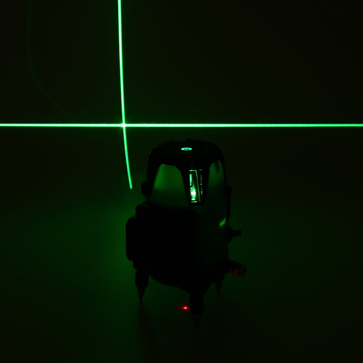5 Line Laser Level Green Light Self Leveling 3D 360 Rotary Cross Measure Tools