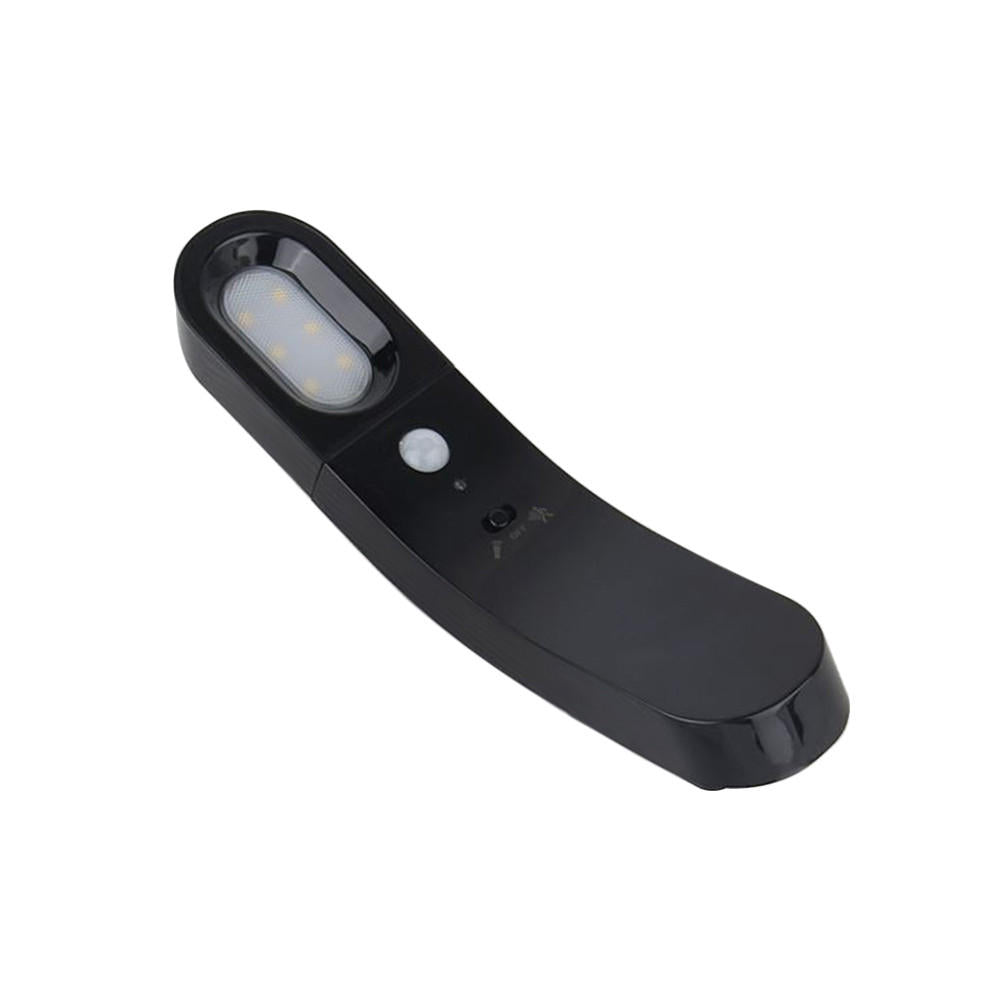 1W 2Modes USB Rechargeable Magnetic Base LED Battery PIR Motion Sensor Night Light