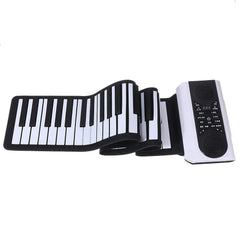 61/88 Key Hand Roll Up Electronic Keyboard Piano with APP-assisted Teaching Function