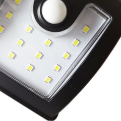 3 in 1 Function Solar Power Motion Sensor LED Light Garden Yard Corridor Waterproof IP65 Wall Lamp