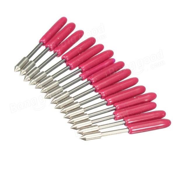 Graphtec Blade Holder with 15pcs 45 Degree Vinyl Cutter Plotter Cutting Blades