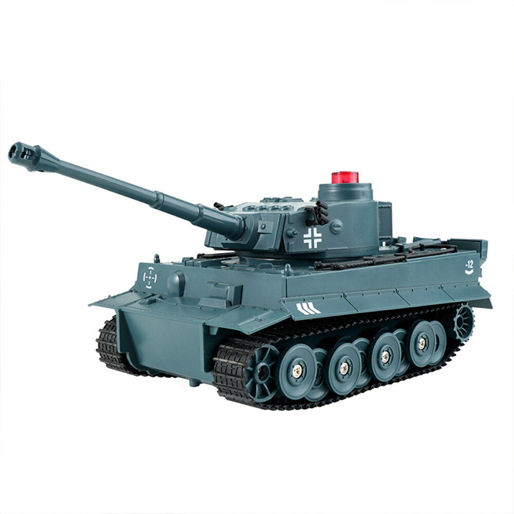 RTR 2.4G 4CH RC Battle Tank Programmable Vehicles w/ Sound  360 Rotation Military Models
