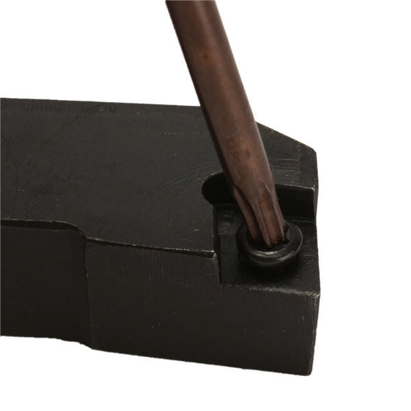 6pcs SCLCR1616H09 SCLCL1616H09 16x100mm Lathe Turning Tool Holder with CCMT09T3 Inserts and Wrench