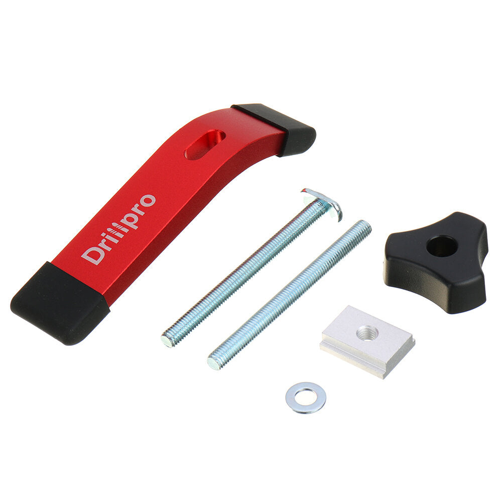 Aluminium Alloy T-Track Hold Down Clamp with Slider Woodworking Tool