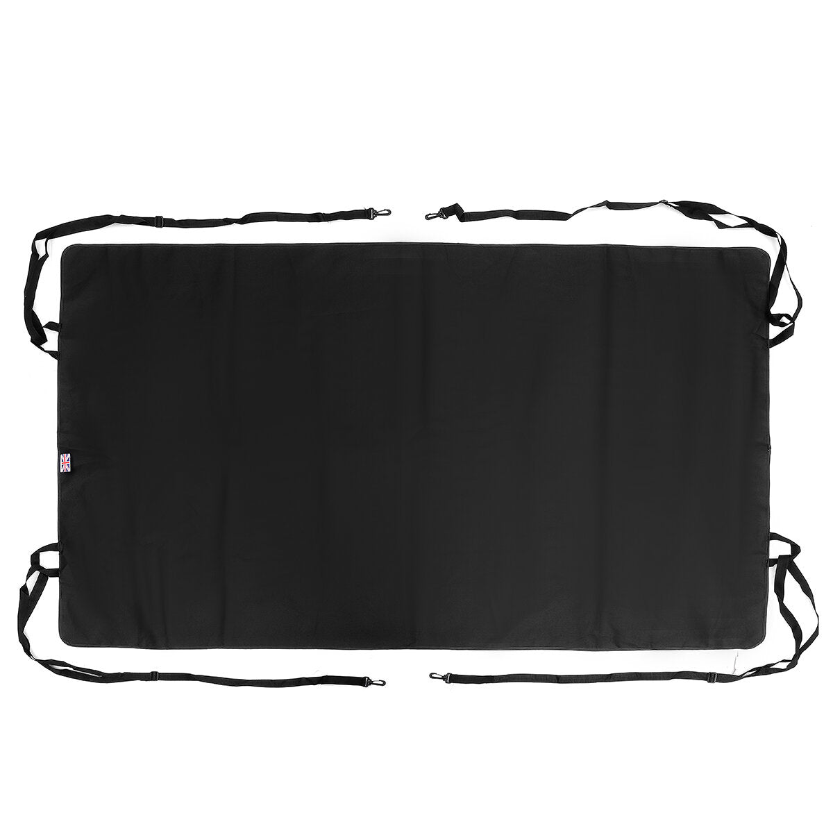 Rear Barn Door Awning Cover Car Sunshade Covers Black Fits For Ford Transit Custom 2013 Onwards