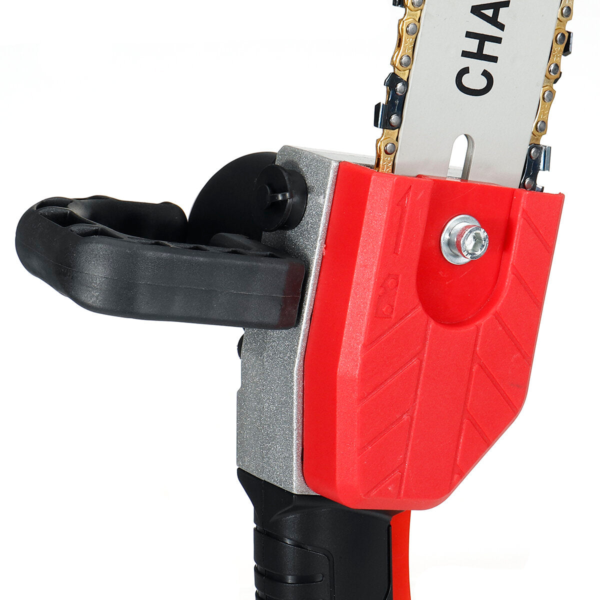 8 Inch 21V Portable Brushless Cordless Electric Chain Saw Handheld Pruning Shears Chainsaw