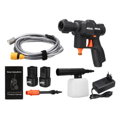 16.8V 500W Cordless High Pressure Washer Car Washing Machine Sprayer Guns Water Cleaner