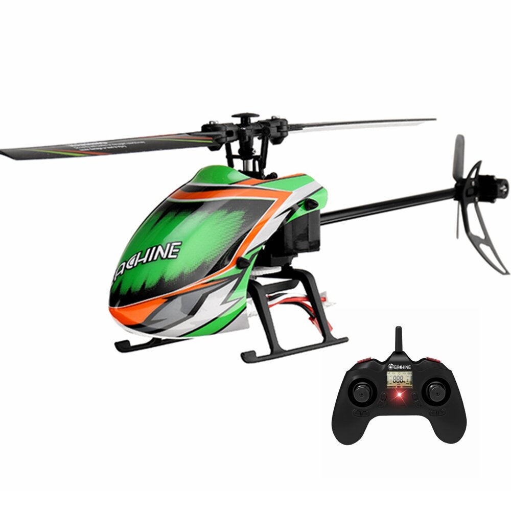 2.4G 4CH 6-Axis Gyro Altitude Hold Flybarless RC Helicopter