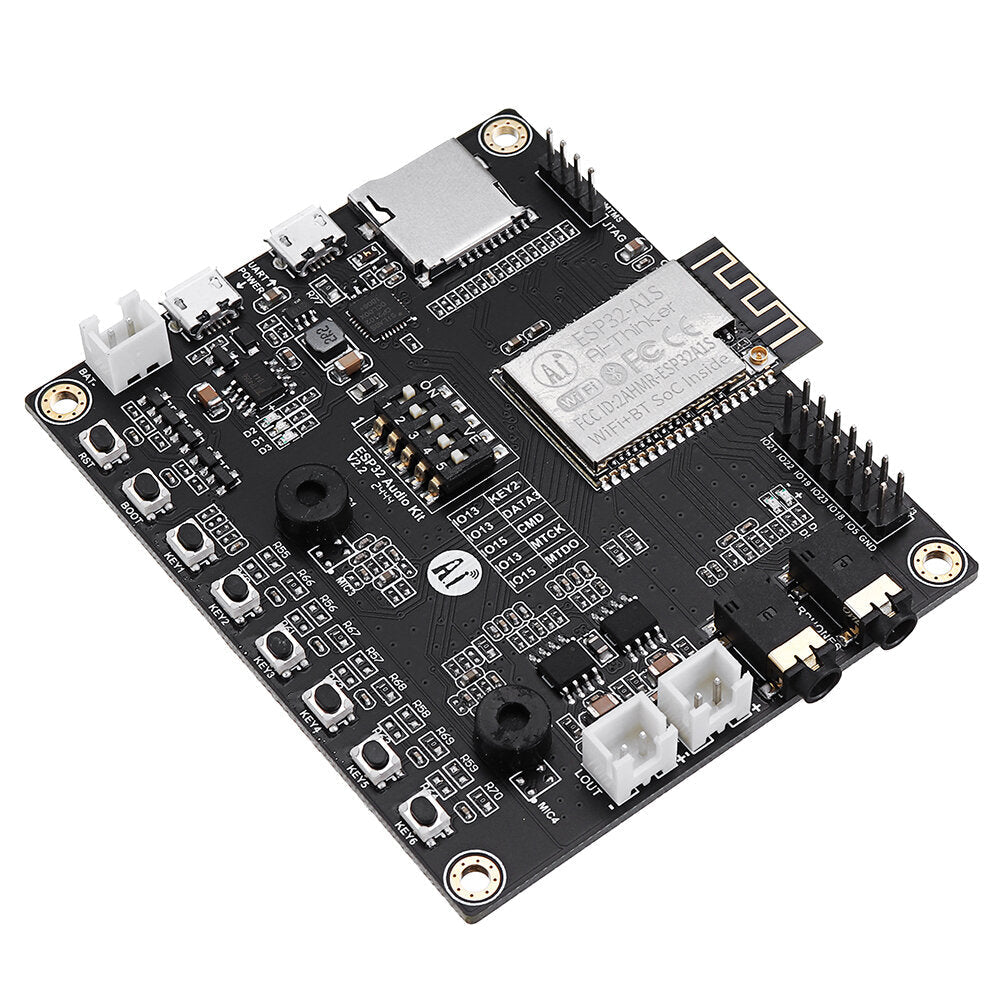 ESP32-Aduio-Kit WiFi+ Bluetooth Module ESP32 Serial to WiFi Audio Development Board with ESP32-A1S