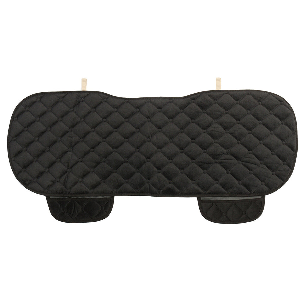 Universal Rhombus Rear Row Car Seat Cover Small Mat Auto Chair Cushion