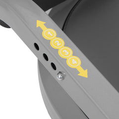 Sit-Up Multifunctional Home Fitness Equipment Ab Rollers Fashionable Lazy Man Beauty Waist And Stomach