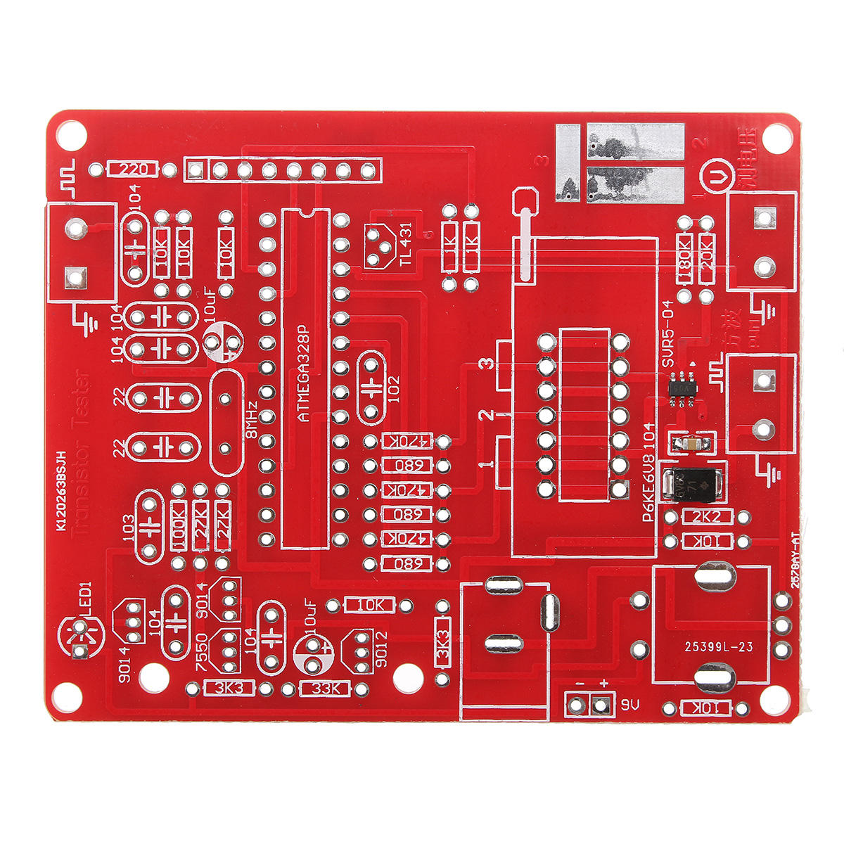 DIY/Assembled GM328 Transistor Tester Diode Capacitance LCR Generator With Case Kit
