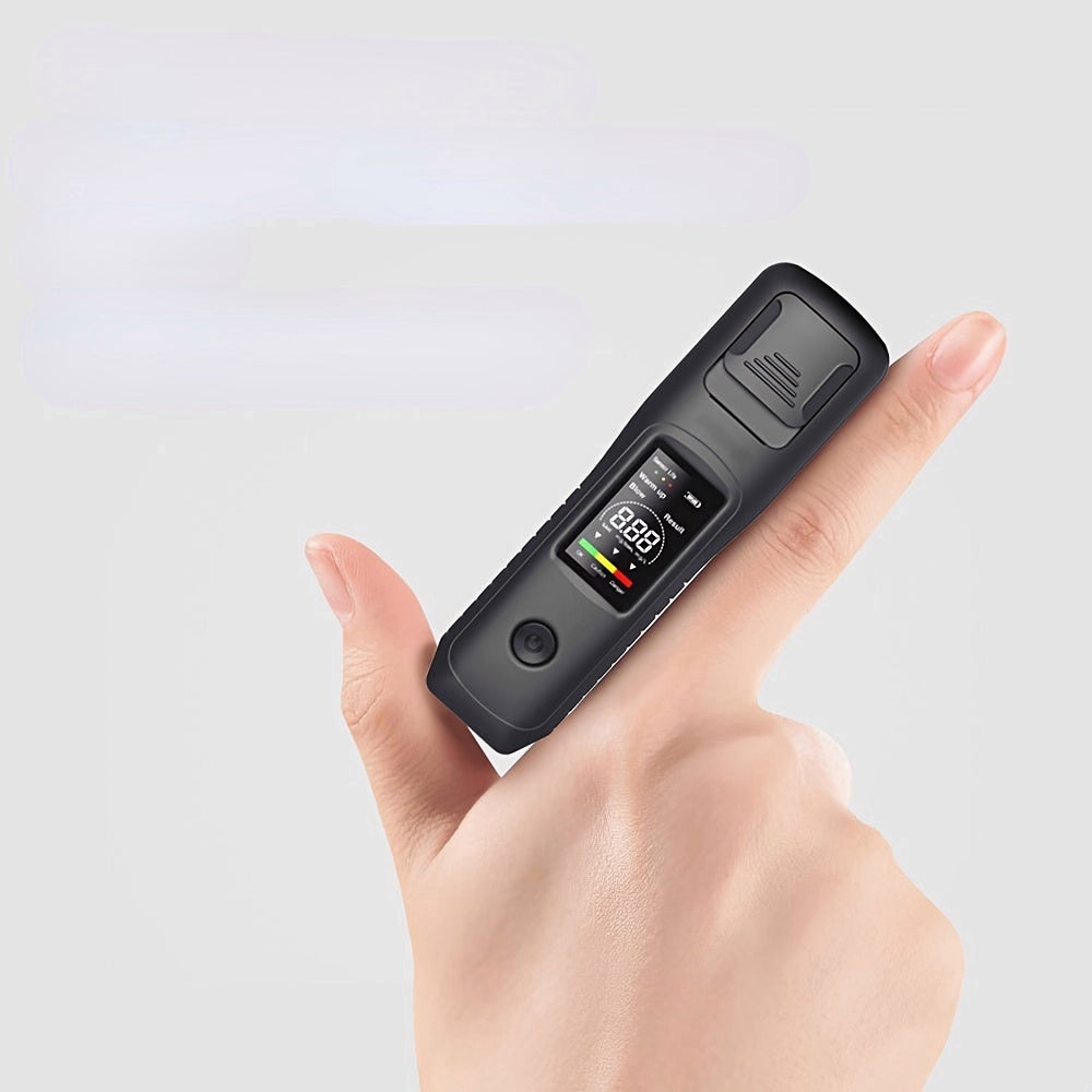 Digital Breathalyzer Professional Alcohol Detector with LCD Backlight Light