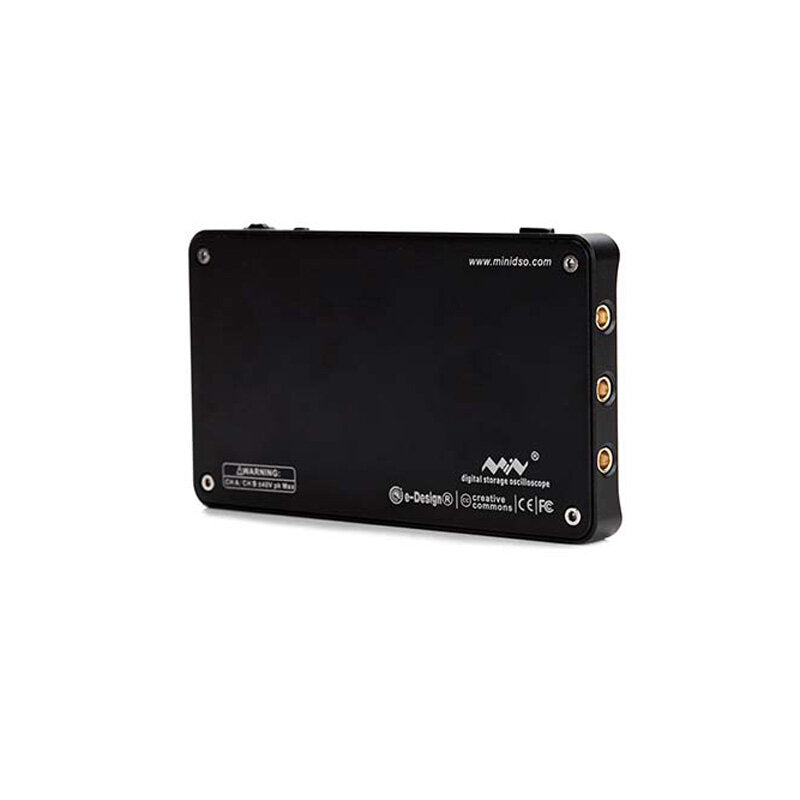 Digital Storage Oscilloscope Portable Nano Handheld Bandwidth 1MHz Sampling Rate 10MSa/s Thumb Wheel