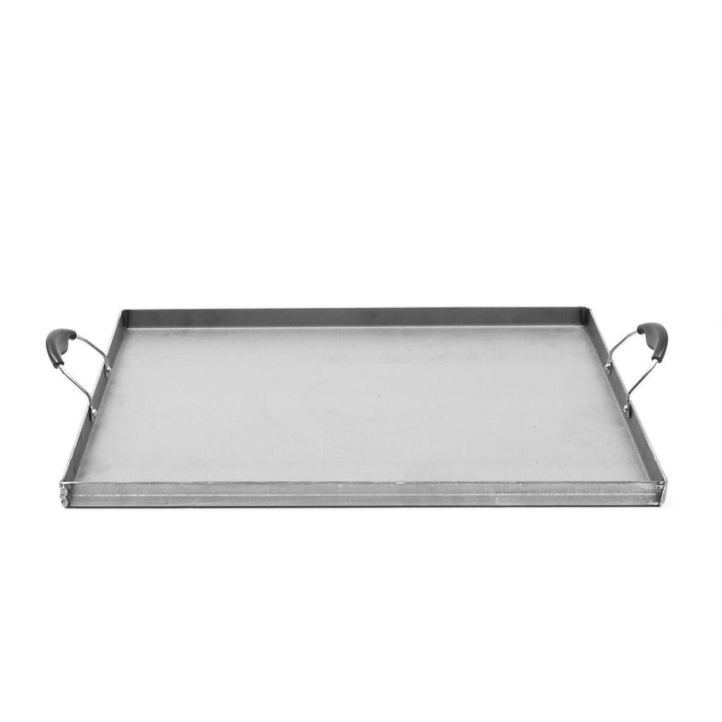 Stainless Steel Griddle Flat Top Cooking BBQ Grill Heat Distribution Stoves