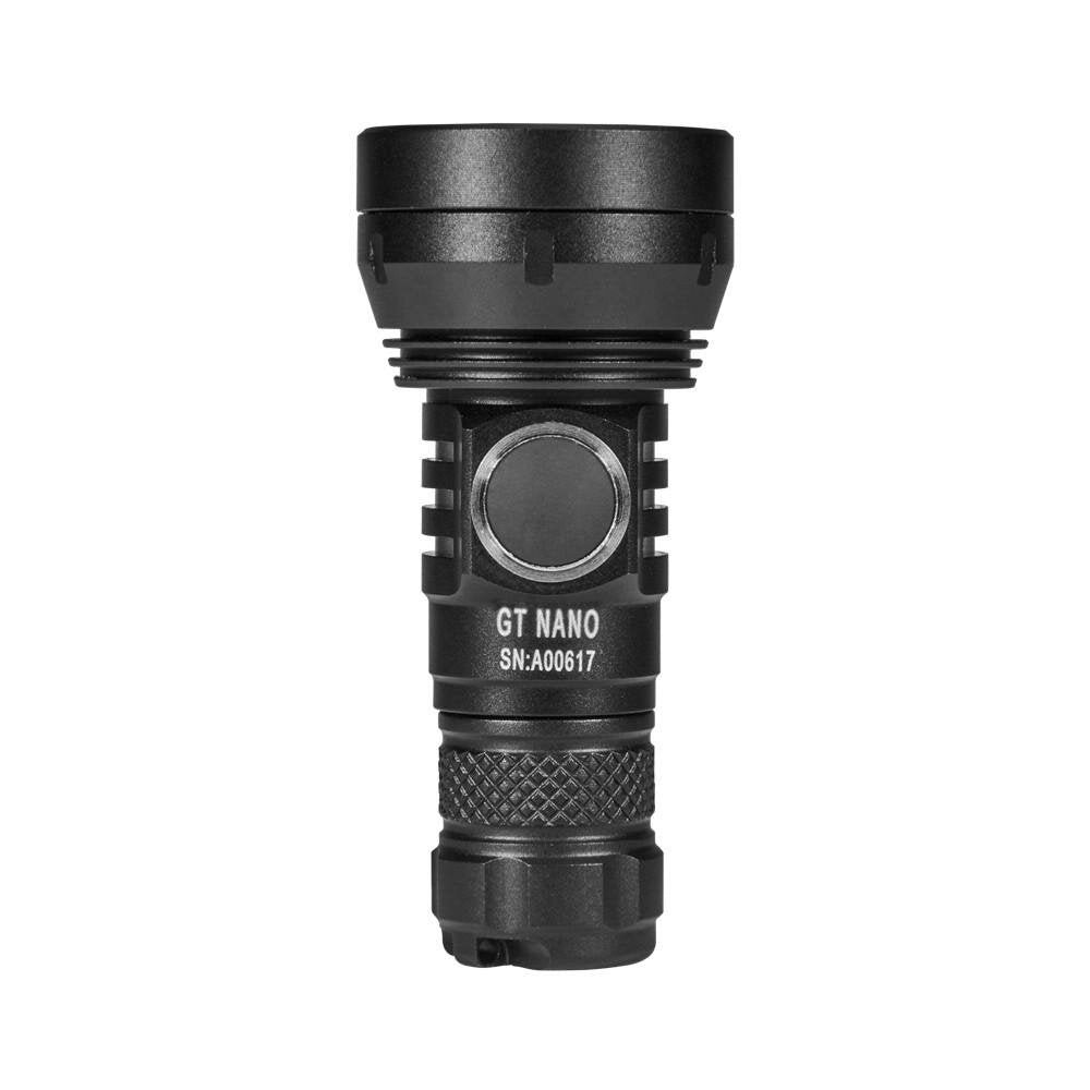 1.1 450LM 350M EDC Flashlight USB Rechargeable Mini LED Torch