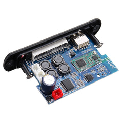25W+25W Bluetooth Amplifier Board MP3 Decoder Board WAV APE Lossless Audio USB TF AUX DC12V-24