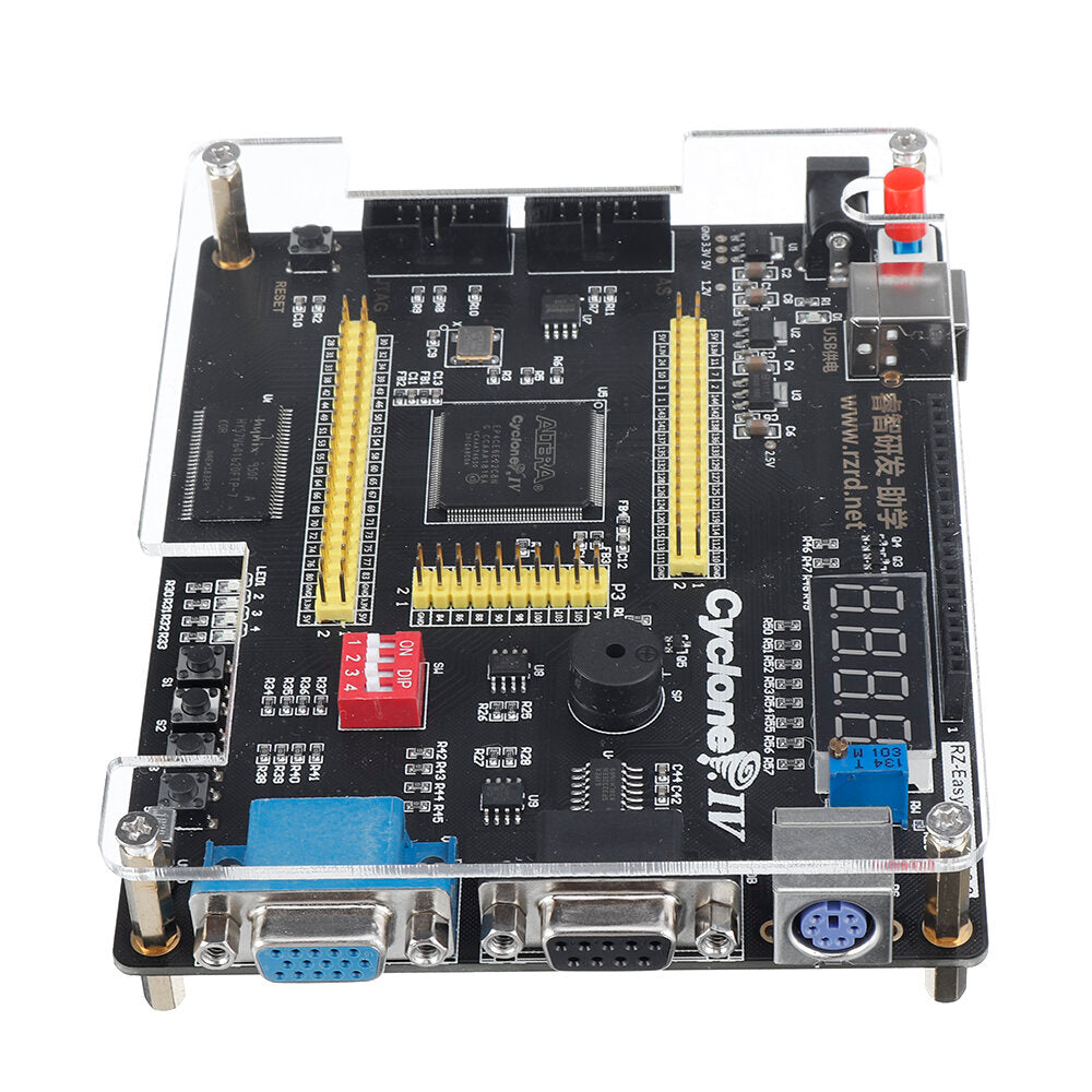 IV EP4CE6 FPGA Development Board Kit Altera EP4CE NIOSII FPGA Board and USB Downloader Infrared Controller