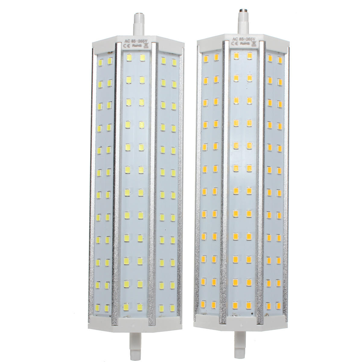 Dimmable R7S 14W 72 SMD 2835 1300Lm LED Flood Light  Lighting Bulb AC 85-265V