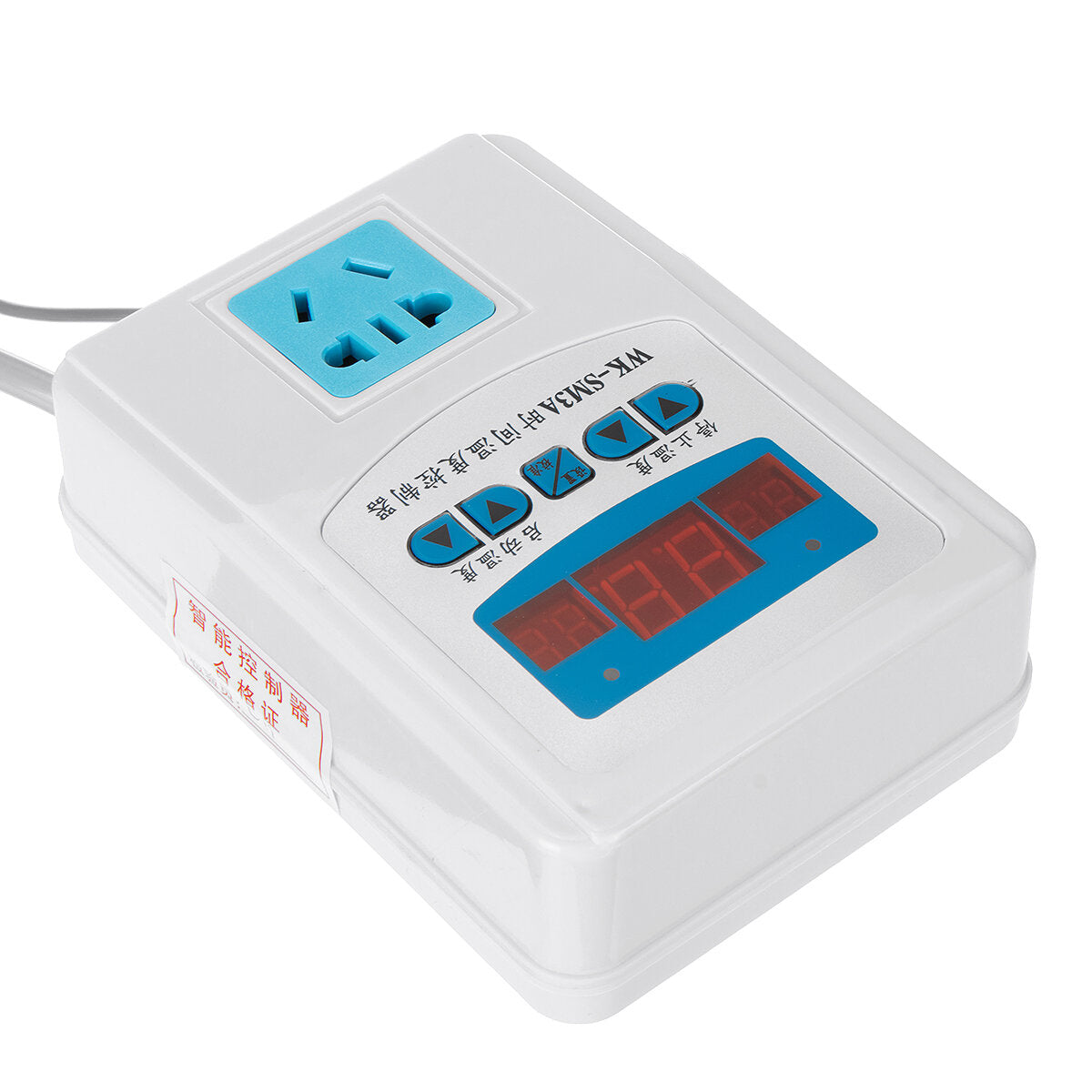 220V 2000W SM3A Thermostat Digital Display Microcomputer Intelligent Thermostat Temperature