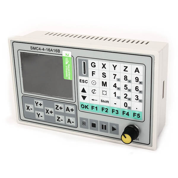 50KHZ CNC 4 Axis Offline Controller Board Engraving Milling Machine Control System Card