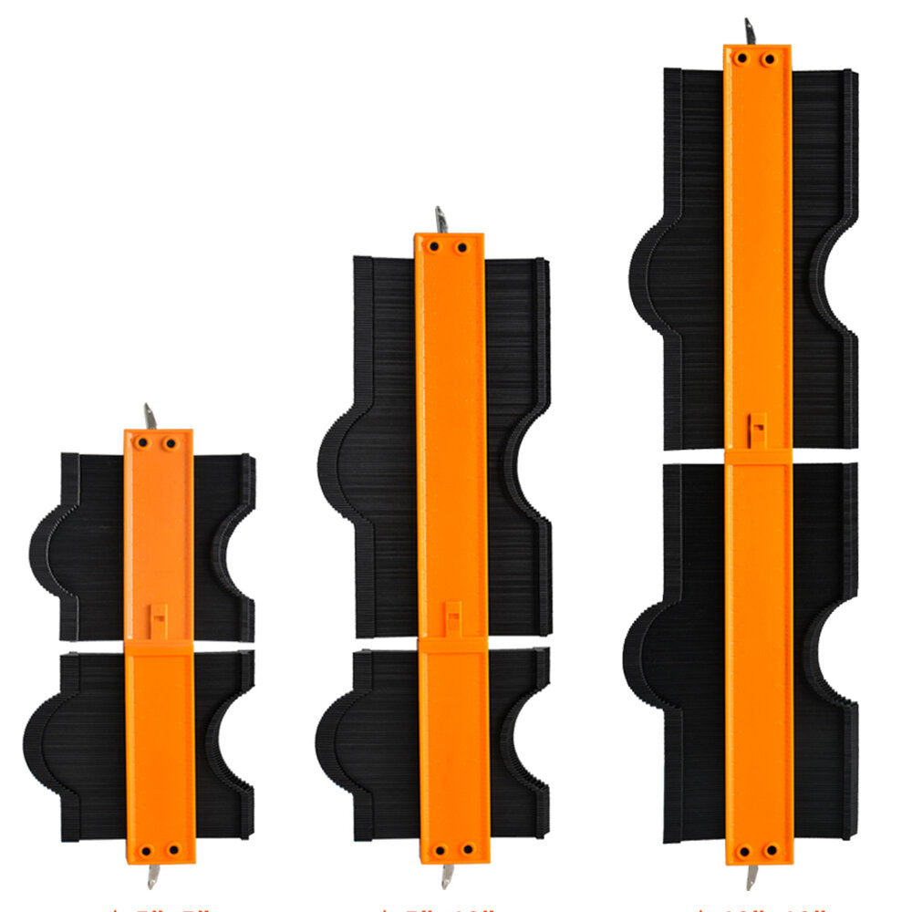 Profile Contour Gauge - High Precision Tracing Tool for Woodworking, Tiling, and Molding - Durable ABS Plastic, Easy to Use