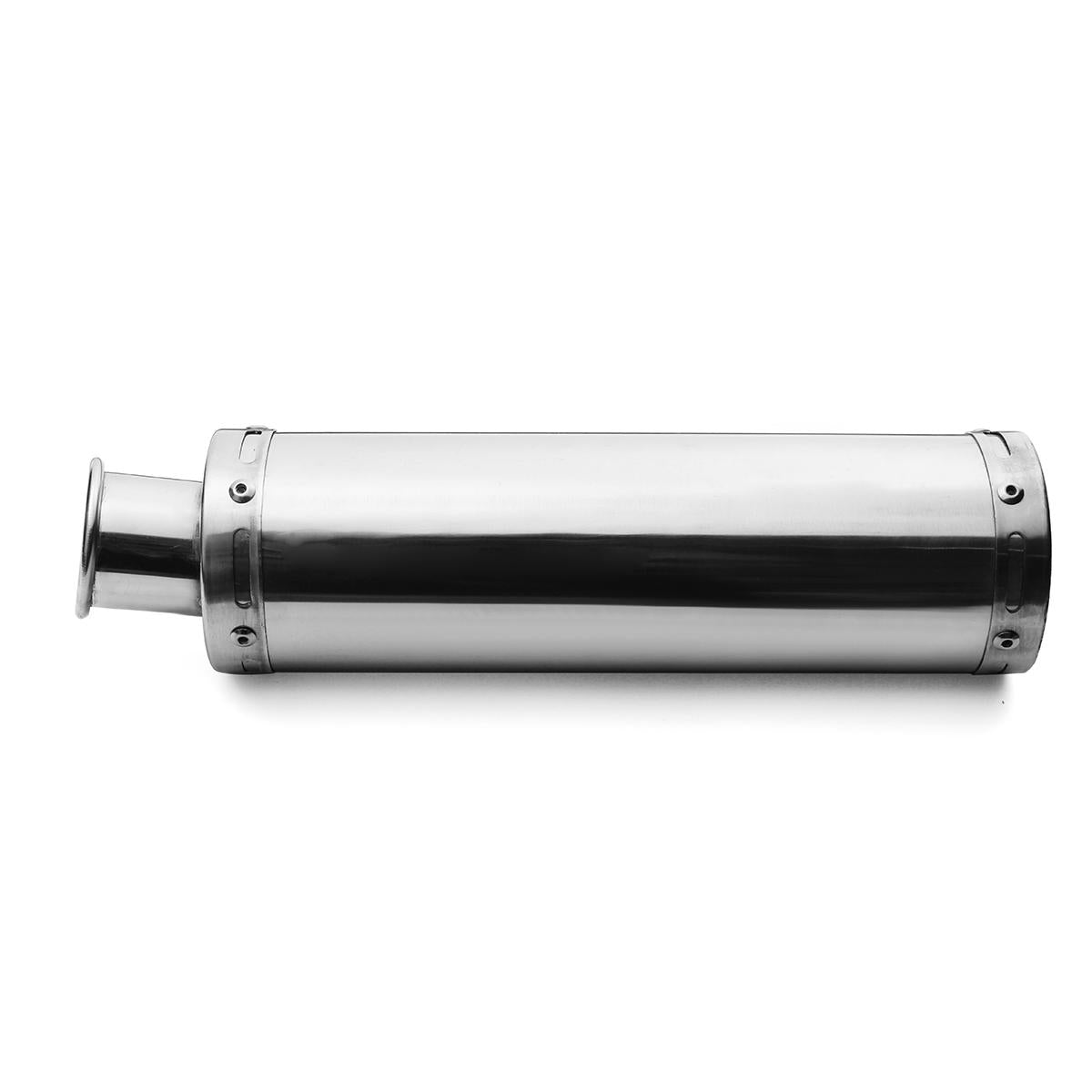 Scooter Performance Exhaust Muffler Stainless Pipe 88*300mm