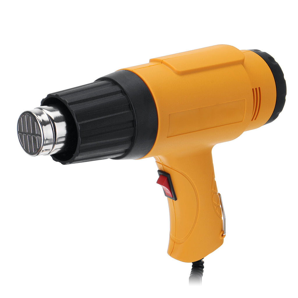 2000W Heating Machine Heat Hot Air Machine Dual Temperature + 1 Nozzles