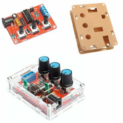 Function Signal Generator DIY Kit Sine Triangle Square Output 1HZ-1MHZ