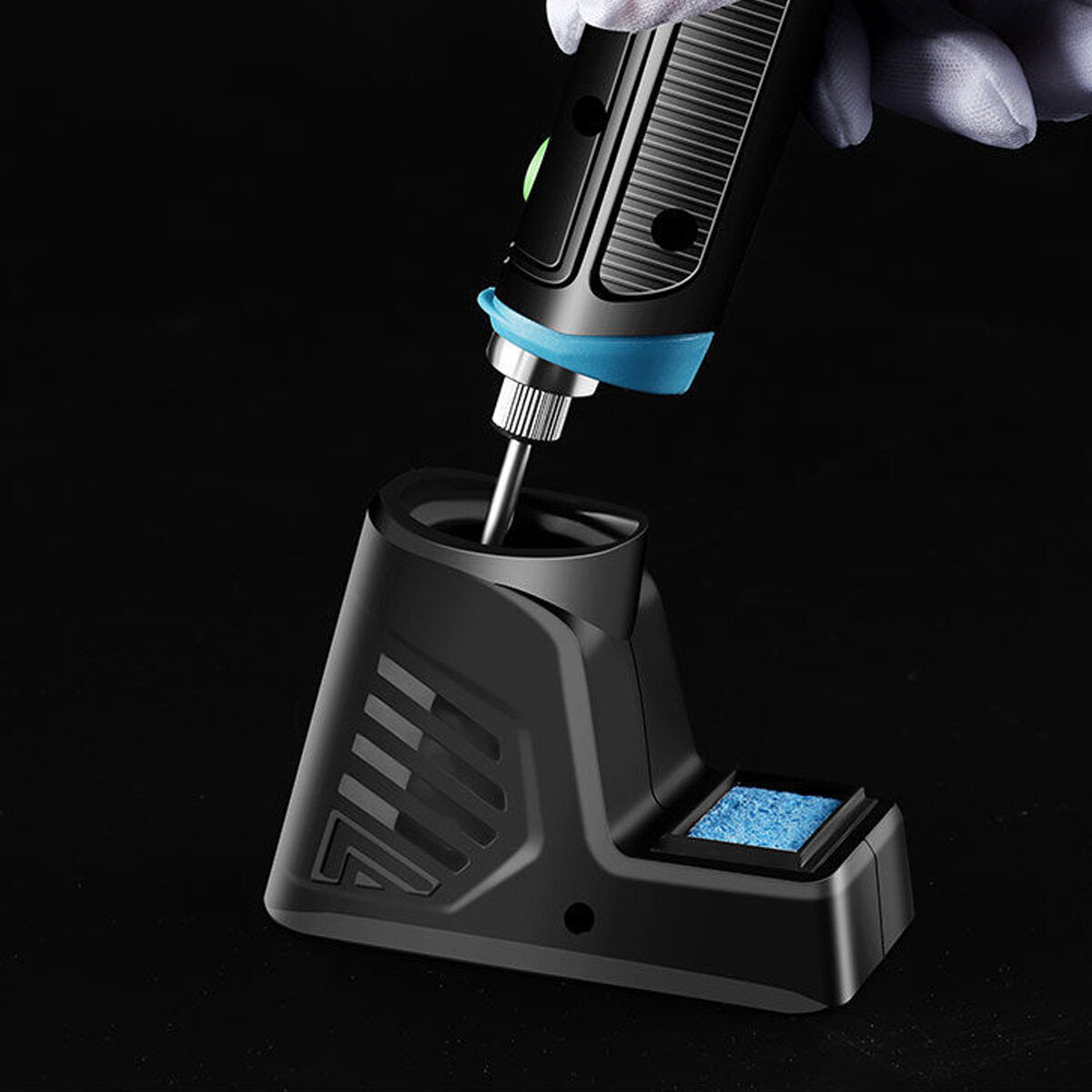 8W 4V Cordless Electric Solder Iron Wireless Charging Soldering Iron Rechargeable Lithium Battery