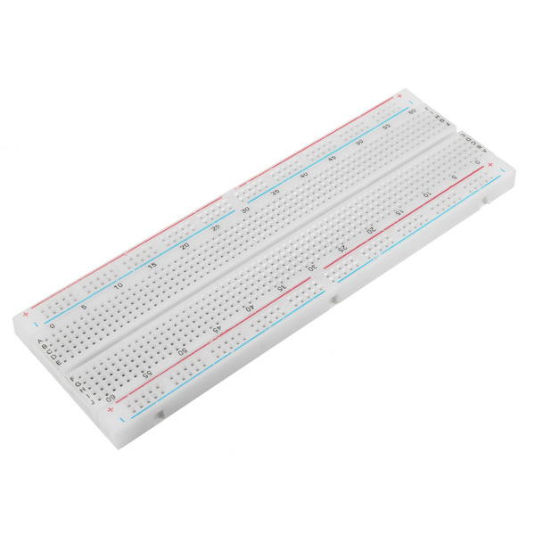 Power Supply Module 830 Hole Breadboard Resistor Capacitor LED Kit