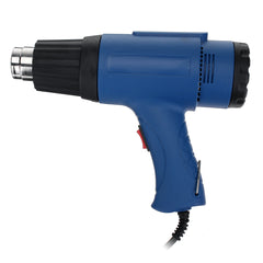 2000W Heating Machine Heat Hot Air Machine Dual Temperature + 1 Nozzles