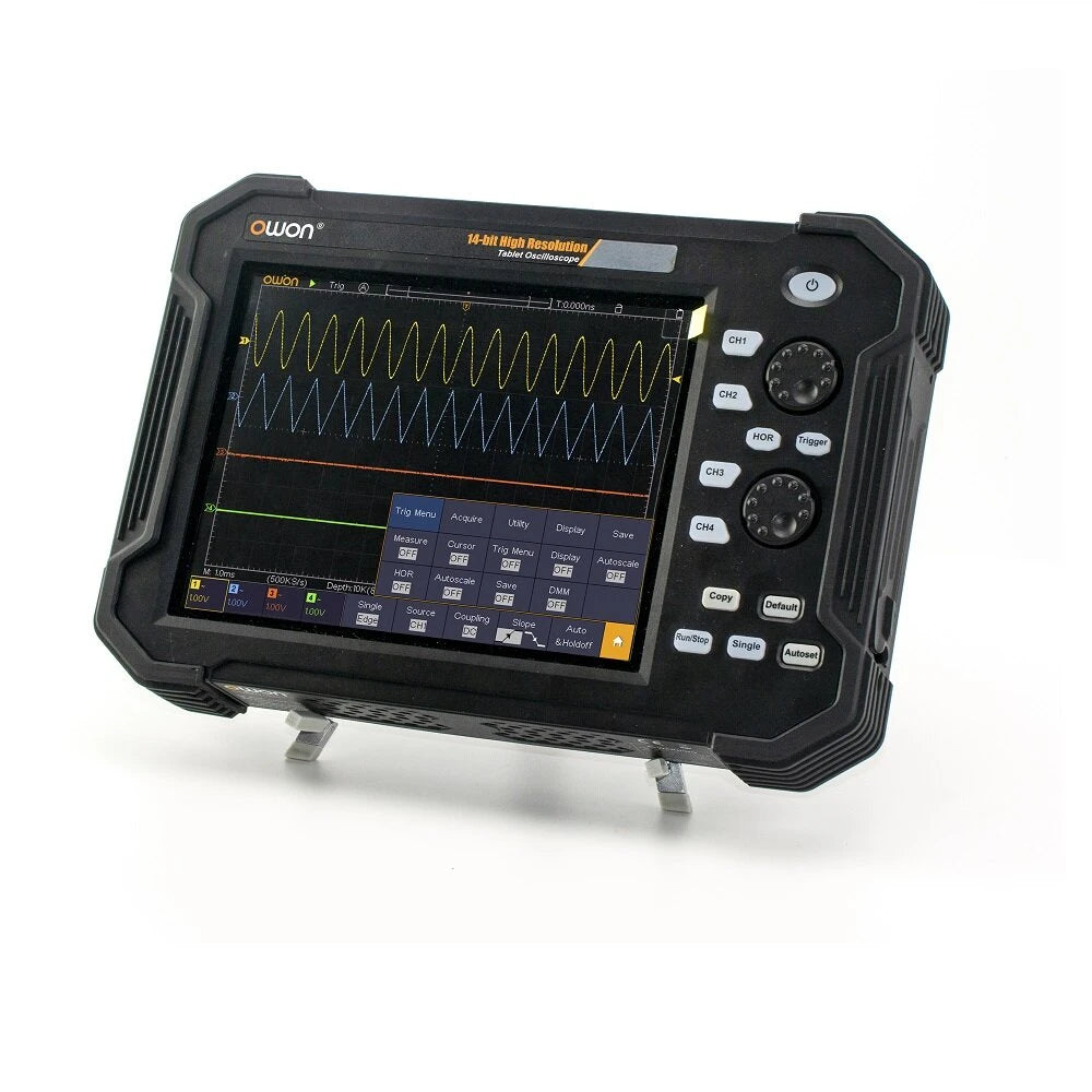 Digital Storage Oscilloscope 100MHz 1GS/s Portable Oscillometer 8" LCD Display Handheld Portable Oscillometer