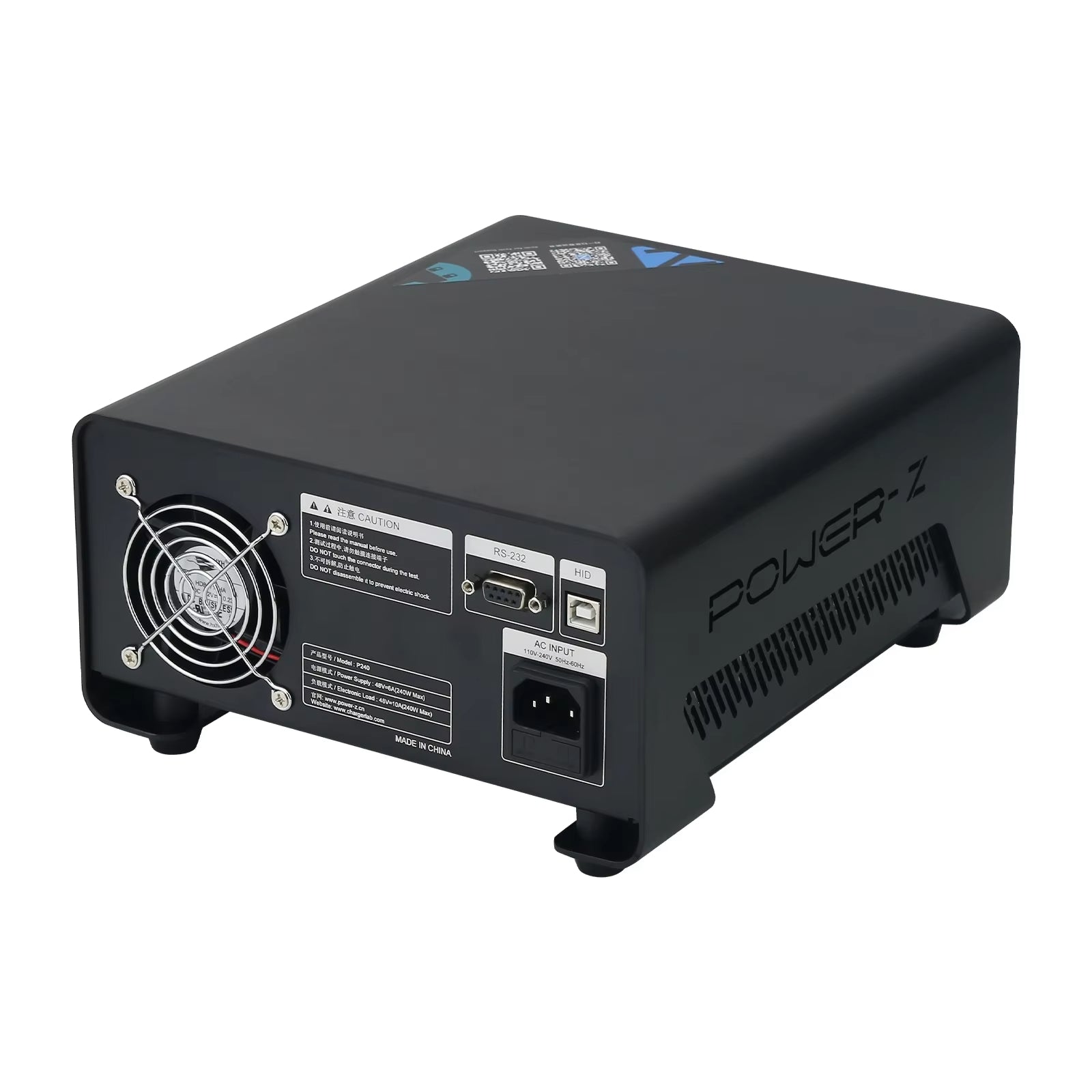 Bidirectional Digital Power Supply 240W Programmable PD3.1 USB Tester QC3.0 UFCS 10A