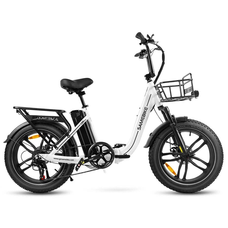 Electric Bike 36V 13AH 500W Motor Recommended Top Speed 25KM/H Electric Bike 20 Inch 70KM Mileage Range 150KG Max Load