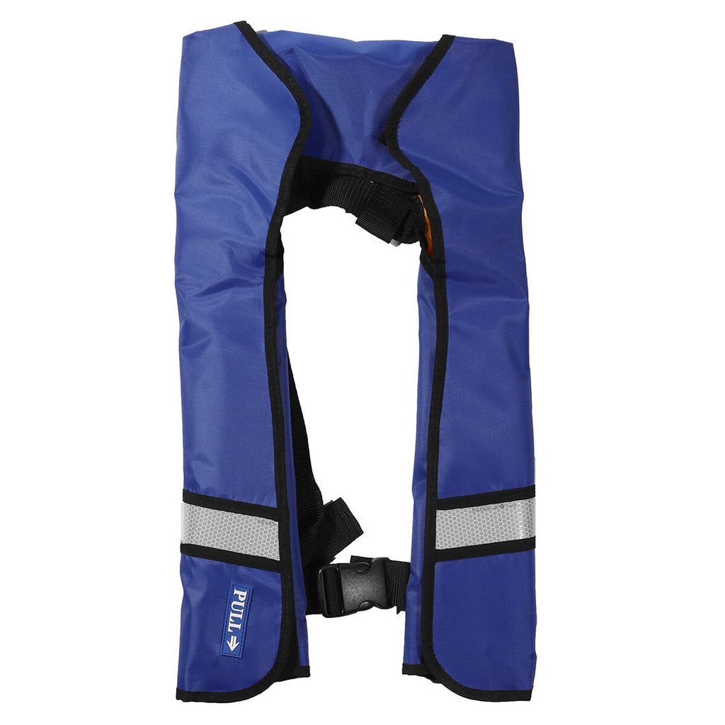 Swimming Fishing Life Jacket Automatic Inflatable Life Vest Adult Swimwear Water Sports Survival Jacket