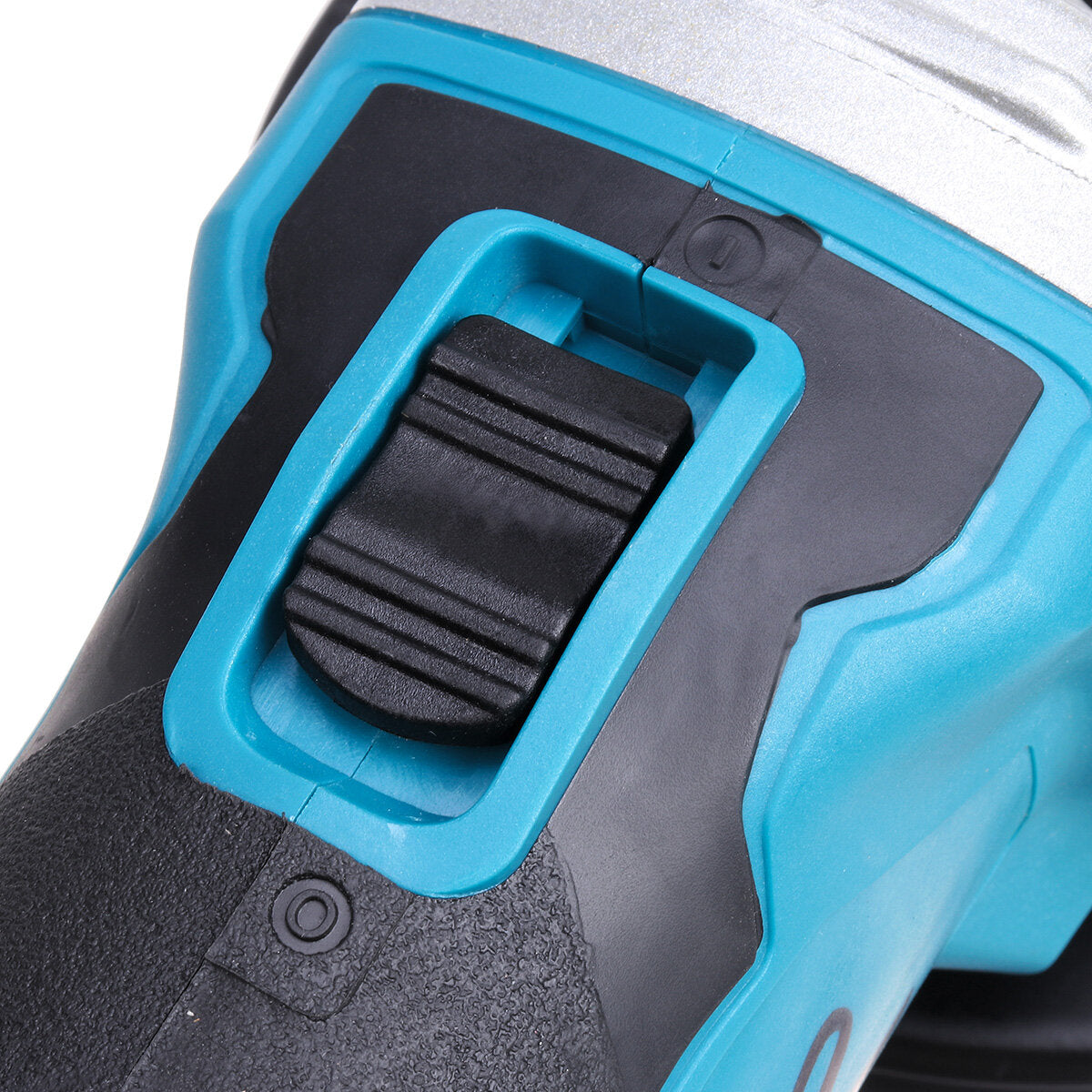 800W Adjustable Speed Brushless Angle Grinder 100mm/125mm Electric Grinding Cutting Polishing Machine