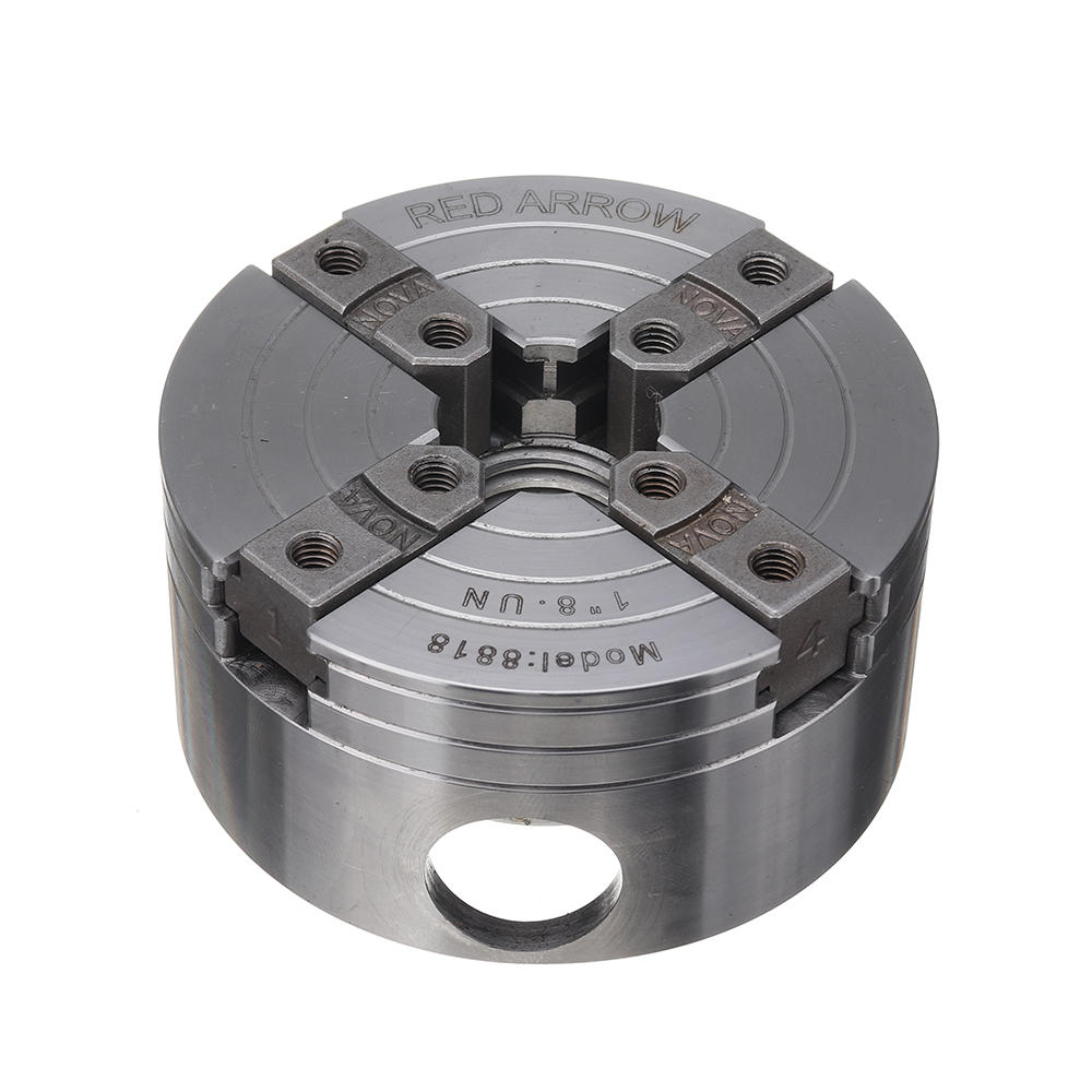 Reversible 3.5 Inch Wood Turning Chuck 1-Inch x 8TPI Thread Wood Lathe Chuck Accessory Jaws Wood Lathe Turning Tool