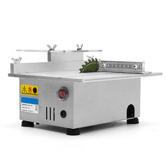 Mini Table Saws Wood Working Bench Lathe Electric Polisher Grinder DIY Model Cutting Saw