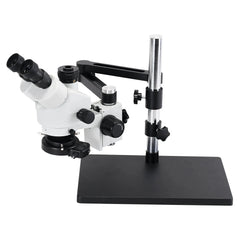51MP 2k Trinocular Stereo HDMI Microscope Camera 7X-45X Continuous HD Zoom Stereo Trinocular Microscope For Phone Repair