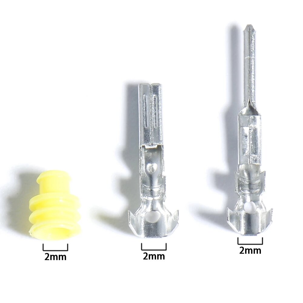 Car Electrical Wire Connector Plug Automotive Waterproof 1/2/3/4 Pin Motocycle Truck Harness Male Female Crimping Pliers