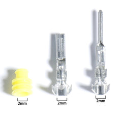 Car Electrical Wire Connector Plug Automotive Waterproof 1/2/3/4 Pin Motocycle Truck Harness Male Female Crimping Pliers