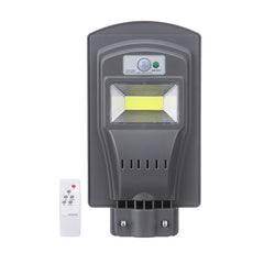 Solar Powered 20W/40W/60W COB LED Street Light PIR Motion Sensor Waterproof Garden Lamp + Remote Control