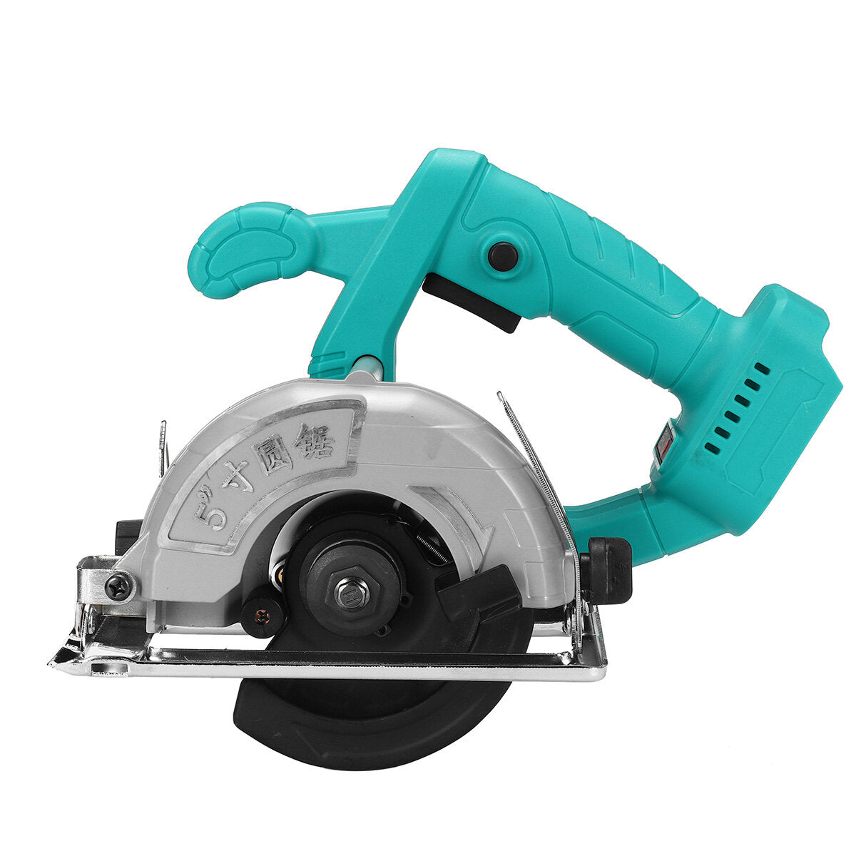 5 In 125mm Multifunctional Cordless Electric Circular Saw 0- 45 Adjustable Woodworking Machine Wood Cutters for 18V Battery