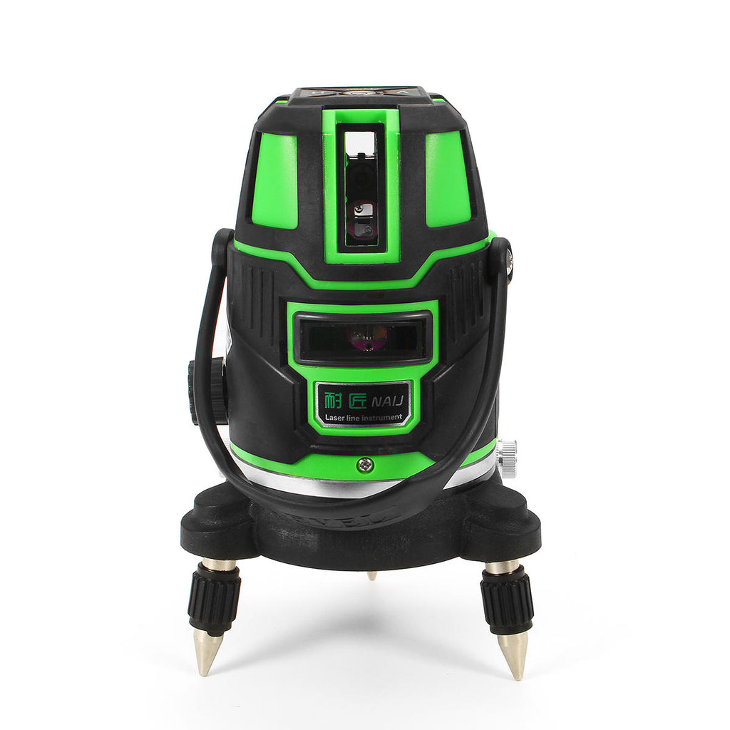 Green Laser Level 2Line 3Line 5Line Cross Lines Self-Leveling 360 Rotary Measure Tool